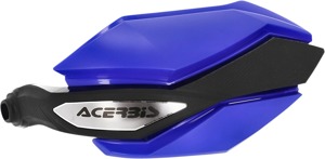 Acerbis Argon Handguards Blue Black Gloss Pair - Argon handguards, blue/black, pair, for select bikes
