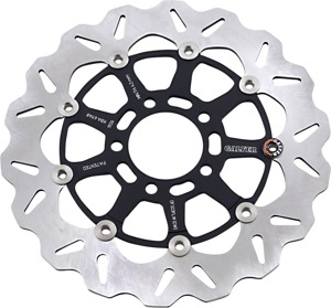 Floating Wave Front Brake Rotor - For Suzuki SV V-Strom