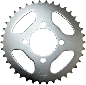 Rear Steel Sprocket 38T - For 02-20 KLX110 03-05 DRZ110