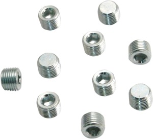 S&S Cycle 1/8-27 NPTF x .188in Oil Pump Pipe Plug 10 Pack For Harley, Buell - Oil pump pipe plug 10 pack For Harley and Buell