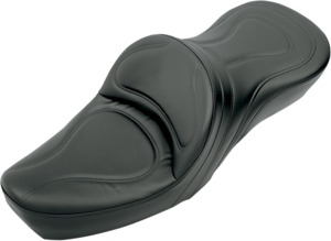 Saddlemen Explorer Seat Black for Harley-Davidson Sportster - 2-up seat for Harley Sportster models