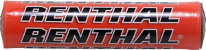 Renthal SX Bar Pad 8.5in Orange - Handlebar pad, 8.5in, Orange, Universal fit