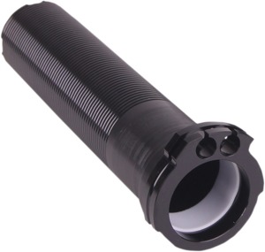 ODI Fusion Alloy Throttle Tube Black For Harley-Davidson V-Twin 84+ Cable