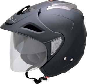 FX-50 Open Face Street Helmet Matte Black 2X-Large