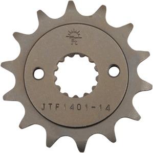 JT Front Steel Sprocket 14T-520 Chain For 03-12 Kawasaki Suzuki