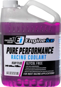 Engine Ice Pure Performance Coolant 0.5 Gal Glycol-Free - Glycol-free coolant for racing applications