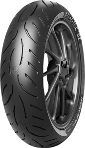 Metzeler Roadtec 02 Rear Tire 190/55ZR17 HWM - Sport touring rear tire 190/55ZR17 for heavy bikes