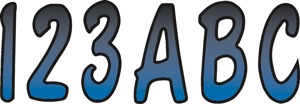 Series 200 Premium Registration Kit Blue/Black Hardline
