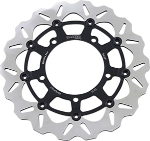 Floating Wave Front Brake Rotor - Suzuki