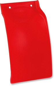 Cycra Red Mud Flaps Plastic Fits 1990-2007 Honda CR125R