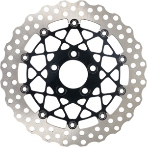 Performance Machine Speedstar 11.8" Front Brake Rotor Black Anodized