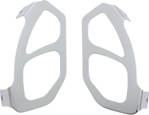Cobra Chrome Saddlebag Supports Fits Honda VT1300 Stateline