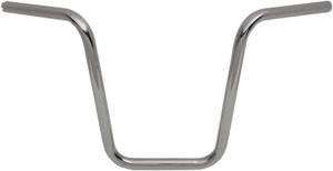 Drag Specialties 1in Narrow Ape Hanger Handlebar Chrome - 1in chrome ape hanger handlebar, narrow style
