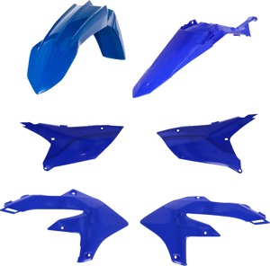Standard Plastic Kit Blue - For 2025 Yamaha WR250F/450F