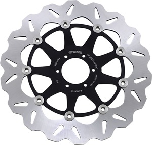 Floating Wave Brake Rotor - Front Disc