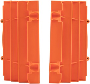 Acerbis Radiator Louvers 16 Orange Fits KTM - replaces part Number: 7913503400030
