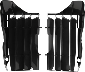 Acerbis Radiator Louvers Black Fits Honda