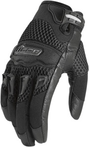 Twenty-Niner Short Cuff Gloves - Black Women's Large