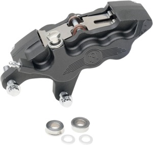 HD Caliper 112x6B Left for 11.5in Disc Black Ops by Performance Machine