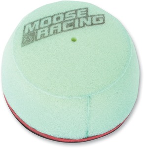 Moose Precision Pre-Oiled Air Filter For Kawasaki KLX400 Suzuki DR-Z400 - Pre-oiled foam air filter For KLX400, DR-Z400