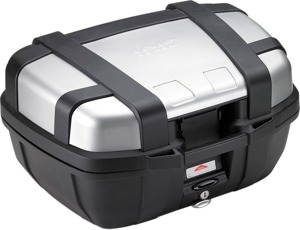 Givi Trekker TRK52NA Monokey 52L Top Case Silver