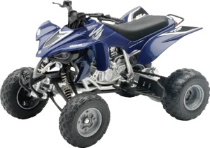 New Ray 1:12 Yamaha YFZ450 Blue ATV Replica Toy