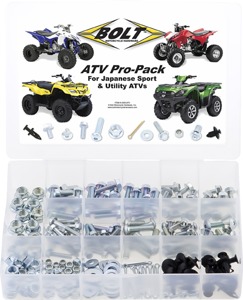 Bolt ATV Pro-Pack Hardware Assortment Kit