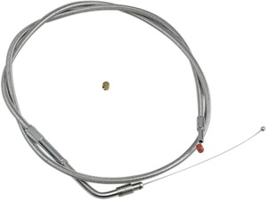 Barnett Clear Throttle Cable 39.5 in. L