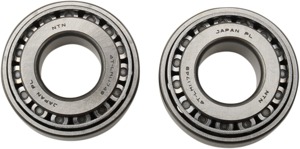 Drag Specialties Timken-Style Wheel Bearing for Star Hub Chrome - Replacement Timken-style bearing for Harley star hub
