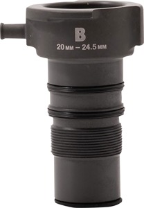 Motion Pro Cooling System Tester Adapter 20mm-24.5mm Type B