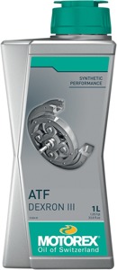 MOTOREX ATF Dexron III 1L Automatic Transmission Fluid - High-performance ATF Dexron III fluid