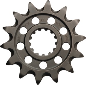 Renthal Ultralight Front Sprocket 14T 520 For Triumph TF 250-X 2024 - Front sprocket 14T, 520 chain For 2024 Triumph TF 250-X