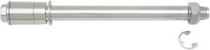 Drag Specialties Rear Axle Kit Chrome For Harley-Davidson Sportster - Rear axle kit for Harley-Davidson Sportster