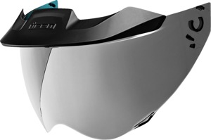 ICON Domain MotoShield Helmet Shield Mirror Silver Adult One Size - Replacement shield for ICON Domain helmets