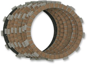 Clutch Friction Plate Kit - For DRZ400 KLX400 CRF450