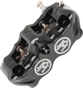 Performance Machine 4-Piston Radial Caliper Right Contrast Cut