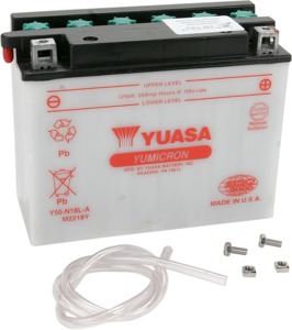Yuasa Y50-N18L-A Yumicron 12 Volt Battery