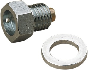 Magnetic Drain Plug w/ Washer - M12-1.5 Thread
