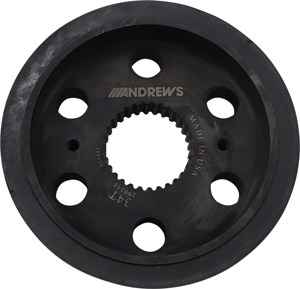 Andrews Rear Belt Drive Transmission Pulley 34T M-8