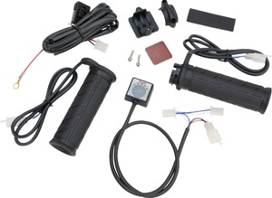 Inferno Heated Grips Black Fits Can-Am Ryker