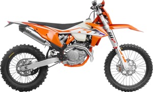 Leovince X3 EVO Slip-On Muffler For KTM, Husqvarna, Gas Gas - Slip-on muffler For KTM, Husqvarna, Gas Gas models