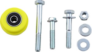 TM Designworks Powerlip Chain Roller Yellow for Dirt Bike