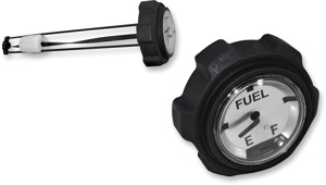 Kelch-style, non-vented Gas Cap w/ Gauge