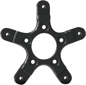 Rotor Adaptor Kit Black by Arlen Ness