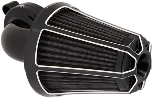 Arlen Ness Black Monster Sucker Beveled Air Cleaner Kit
