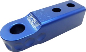 Factor 55 Hitchlink 2.0 Receiver 2 Inch Blue - 2" receiver hitch shackle, blue, universal fit
