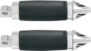 Avon Chrome Folding Air Cushioned Footpegs