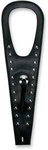 Mustang Studded Tank Bib Black For Kawasaki VN1500 Classic Nomad - Studded tank bib for Kawasaki VN1500 Classic/Nomad