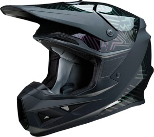 Z1R F.I. Lumen MIPS Helmet XL Iridescent - MIPS helmet with iridescent design, size XL
