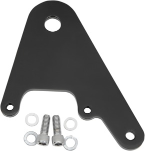 Rear Caliper Bracket Assembly Black by Performance Machine